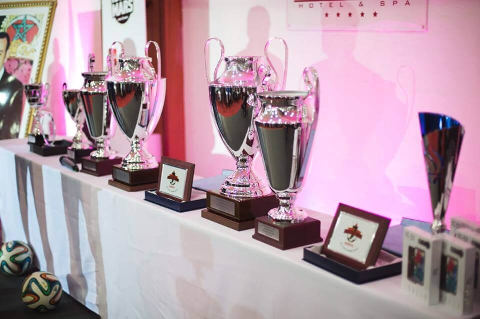 Trophées de la 2ème édition IC7M