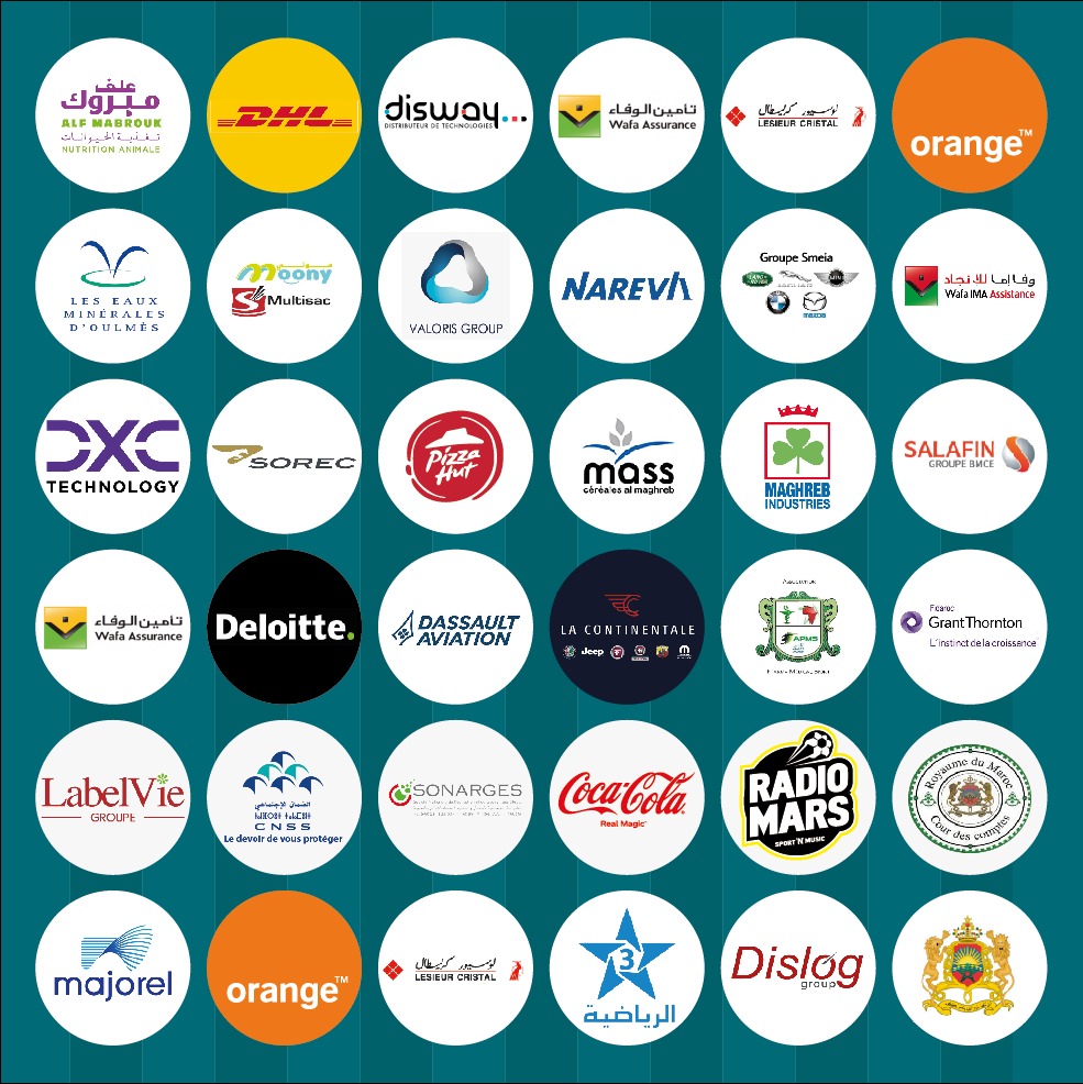 Participants de la 5ème édition IC7M 2020