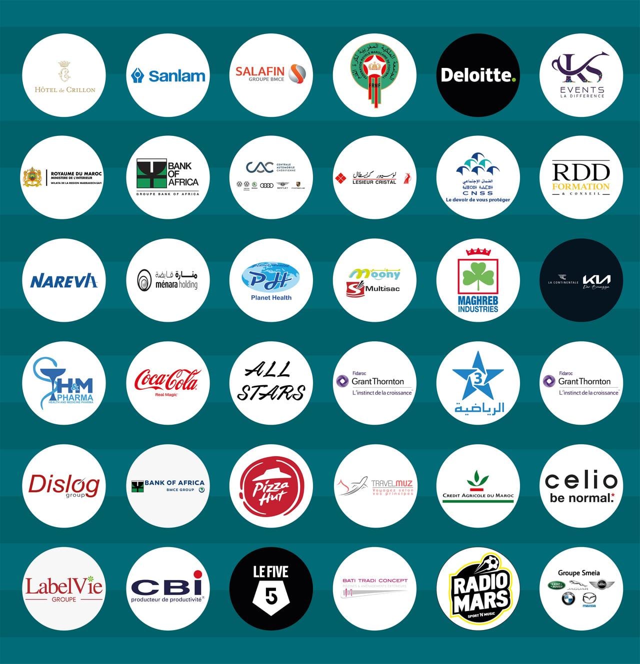 Participants de la 9ème édition IC7M 2024