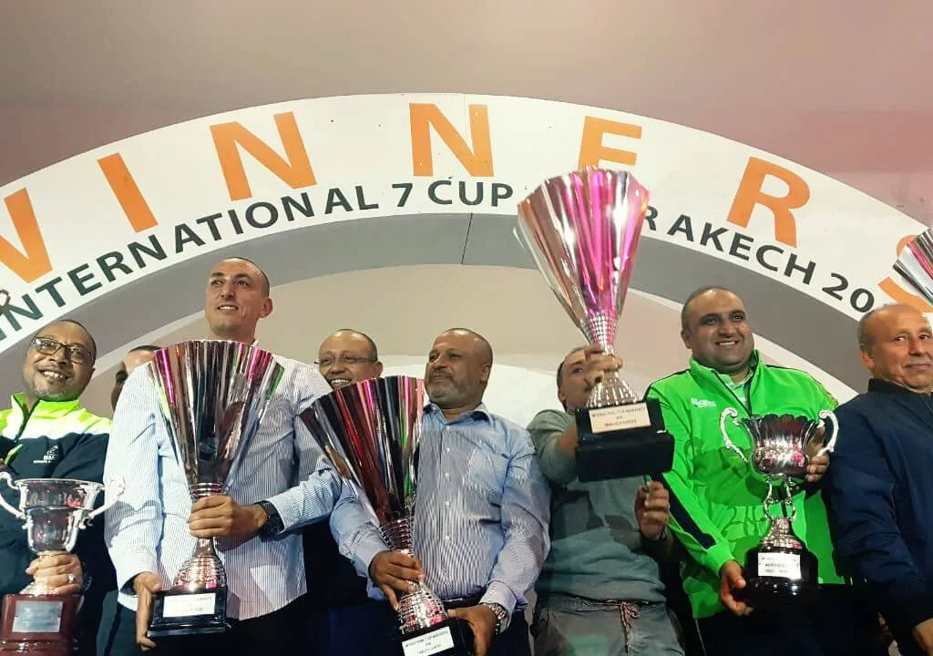 Vainqueurs de la 1ère édition IC7M