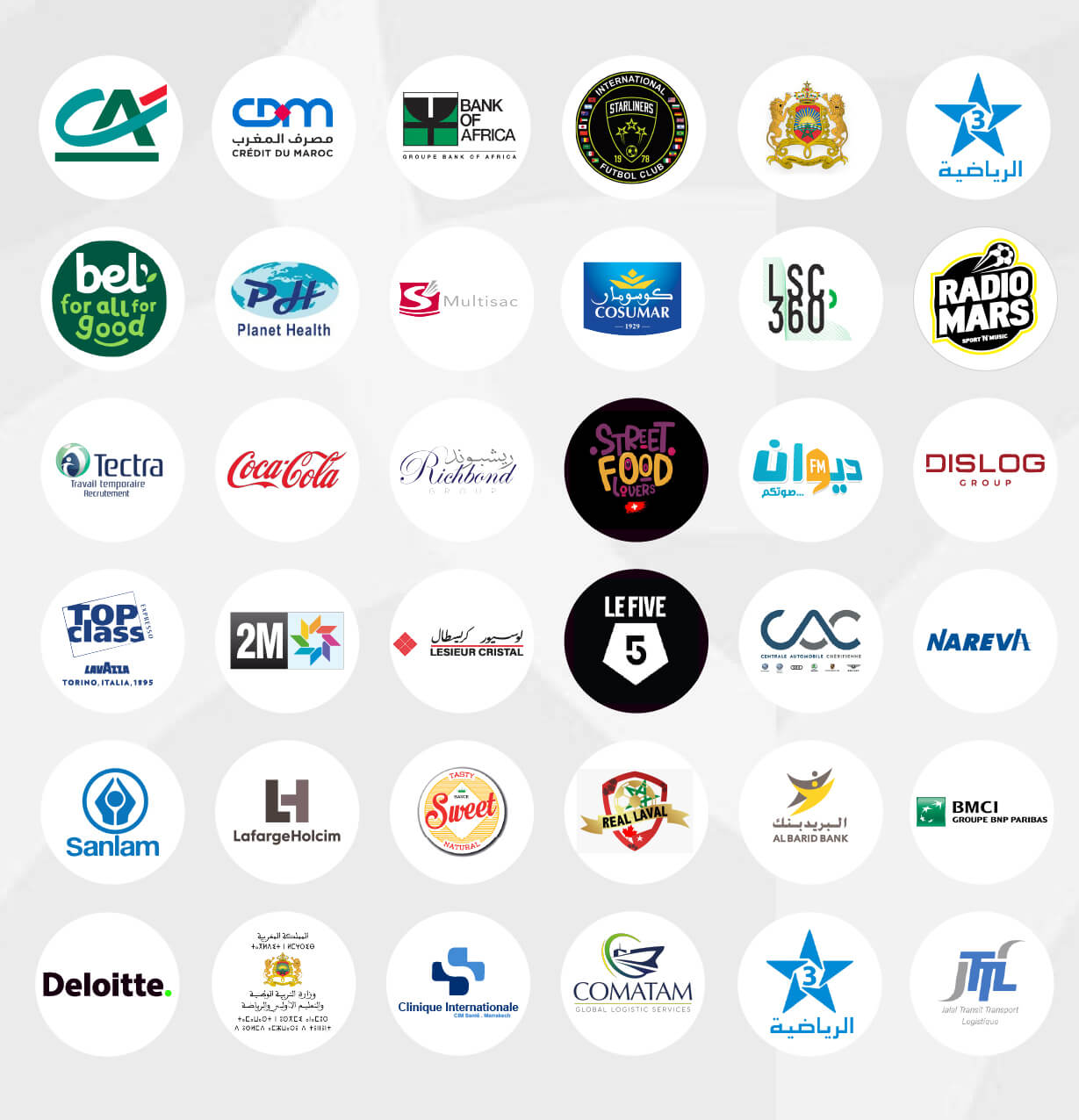 Participants de la 9ème édition IC7M 2024